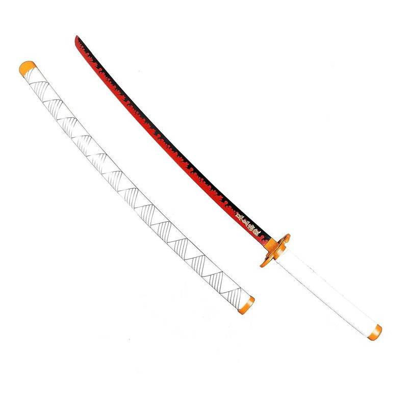 Demon Slayer Rengoku Kyoujurou Katana Sword -  اكسسوارات